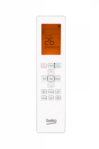 Кондиціонер beko bevpg 090/bevpg 091 inverter - зображення 7