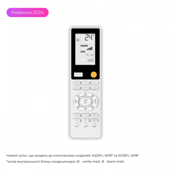 Кондиционер Haier 1u25mehfra-1 /as25fl-w - изображение 6