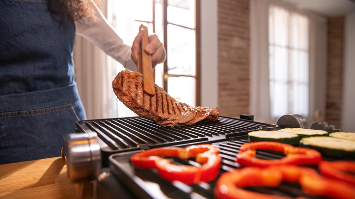 Grill Cecotec Rock'nGrill Dual - obraz 6
