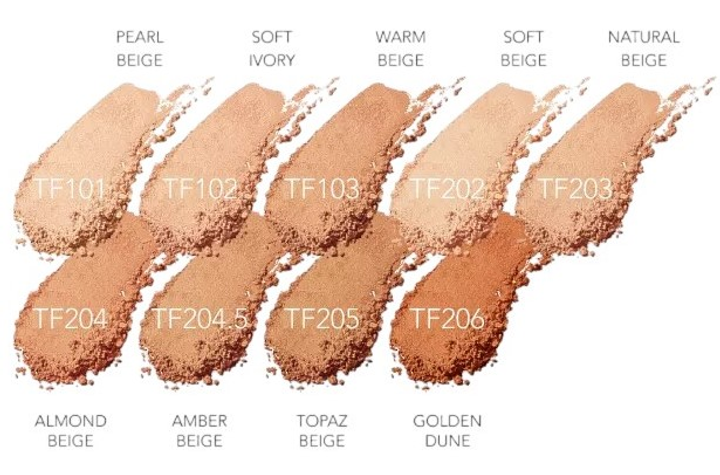 Wkład wymienny do pudru Sensai Total Finish TF102 Soft Ivory 11 g (4973167525791) - obraz 3