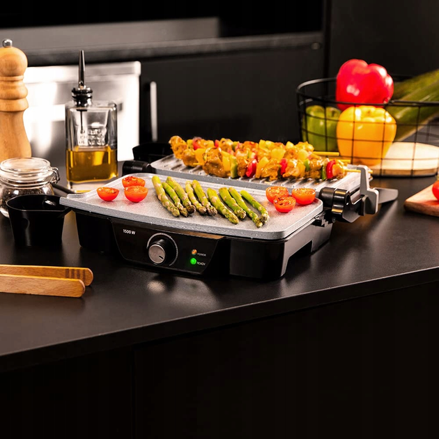 Grill Cecotec Rock'nGrill 1500 SC Mix&Grill - obraz 4