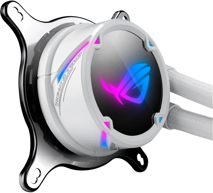 СВО ASUS ROG Strix LC 240 RGB White (90RC0062-M0UAY0) - изображение 5