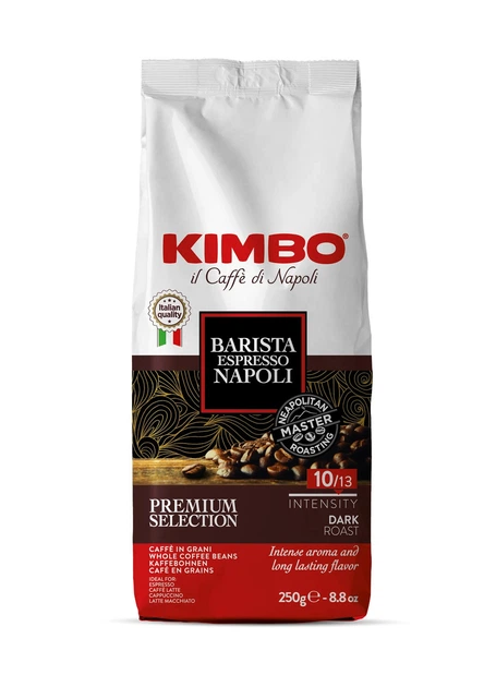 Кофе в зернах Kimbo Espresso Napoli 250 г Кимбо - Фото 1 Кофе в зернах Kimbo Espresso Napoli 250 г Кимбо - изображение 1