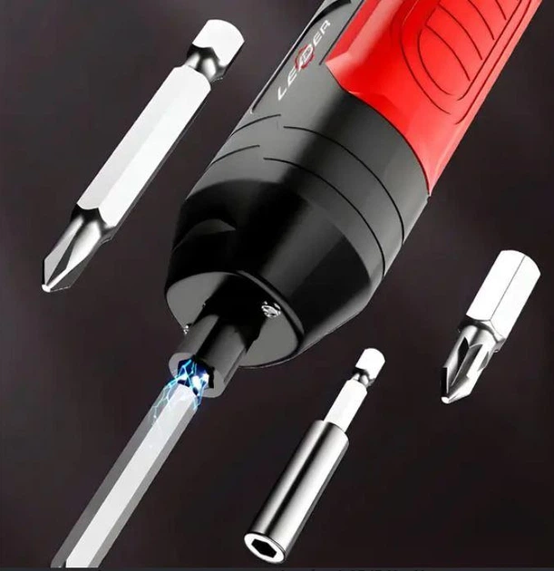 Аккумуляторная отвертка Leader 4.2В/5 Нм Home - изображение 5