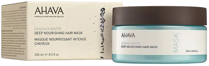 Маска для волосся Ahava Deadsea Water живильна 250 мл (697045155668) - зображення 2