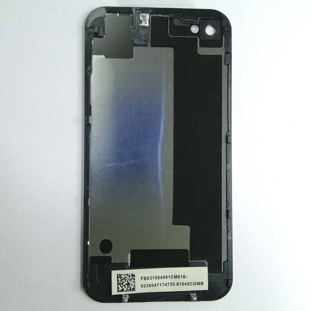 Задняя крышка для iPhone 4s Black - изображение 2