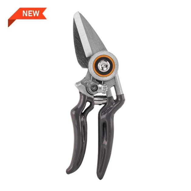 Секатор садовый, обводное лезвие из стали SK5, ALU, V-SERIES, V1042 - Фото 2 Секатор садовый, обводное лезвие из стали SK5, ALU, V-SERIES, V1042 - изображение 2