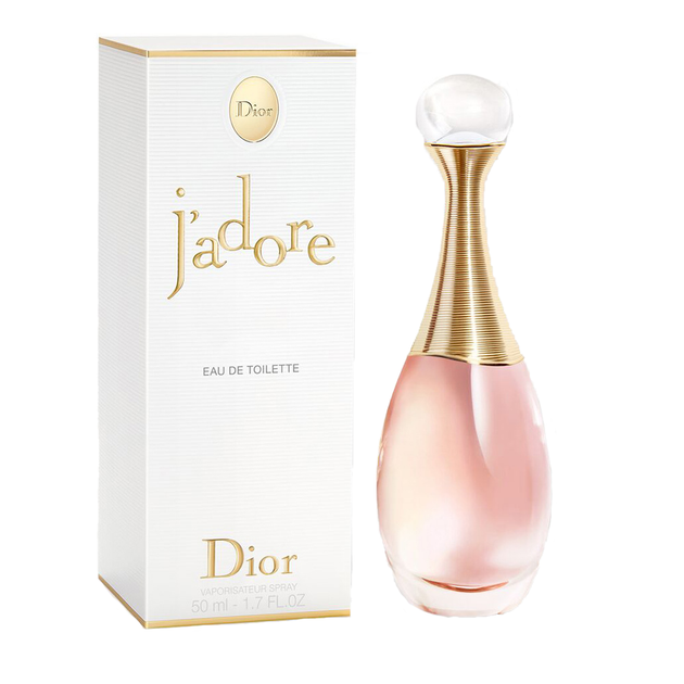 Туалетна вода DIOR J'adore EDT 50 мл, 3348901296625 – купити з