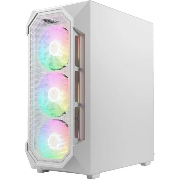 Корпус GAMDIAS AURA GC1 ELITE WH ARGB White (4711514500608) - Фото 4 Корпус GAMDIAS AURA GC1 ELITE WH ARGB White (4711514500608) - изображение 4
