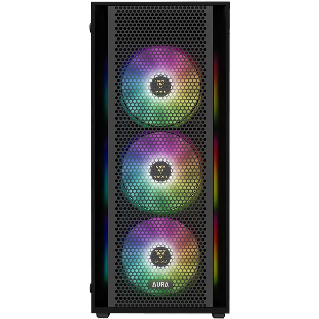Корпус GAMDIAS AURA GC2 ELITE ARGB Black (4711514500615) - изображение 3