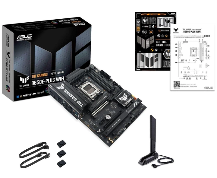 Материнська плата ASUS TUF GAMING B650E-PLUS WIFI (TUF GAMING