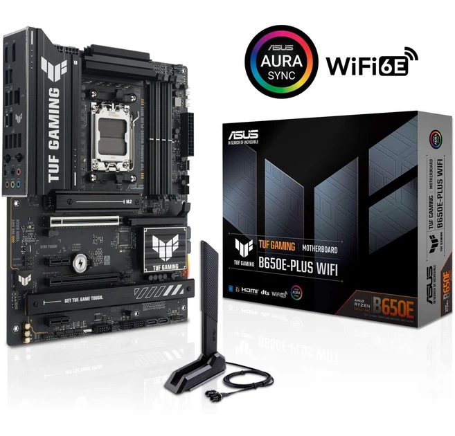 Материнська плата ASUS TUF GAMING B650E-PLUS WIFI (TUF GAMING