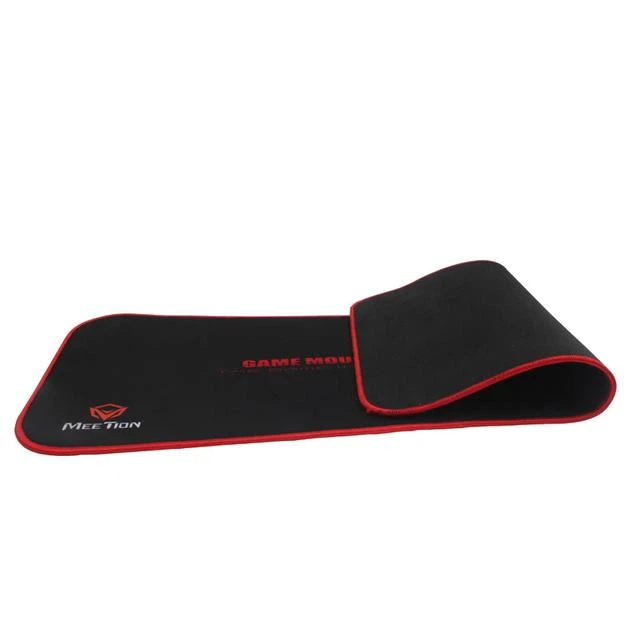 Коврик для мыши MEETION Gaming Mouse Pad MT-P100, 800×345×5mm, black - изображение 5
