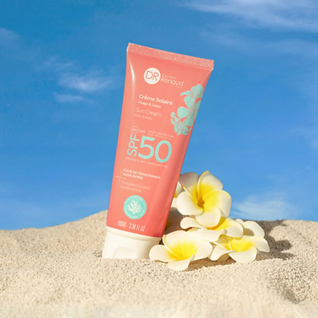 Krem przeciwsłoneczny do twarzy i ciała Dr. Renaud Spf 50 100 ml (3701066211245) - obraz 2