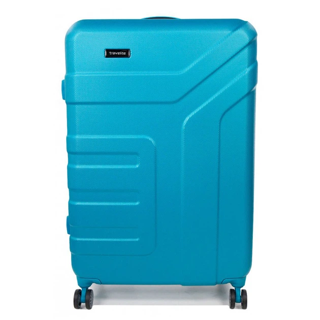 Чемодан Travelite VECTOR TL072049-21 пластиковый Размер L Голубой - изображение 2