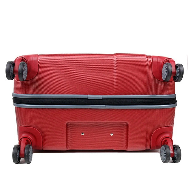 Чемодан Travelite VECTOR TL072049-88 пластиковый Размер L Красный - изображение 4