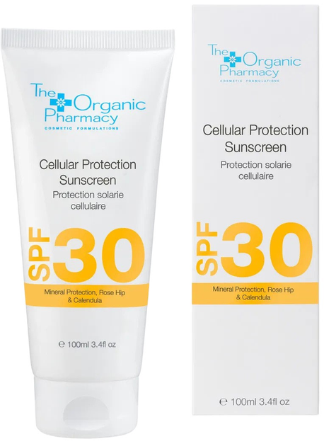 Крем сонцезахисний The Organic Pharmacy Cellular Protection Sunscreen Spf 30 100 мл (5060063492285) - зображення 2