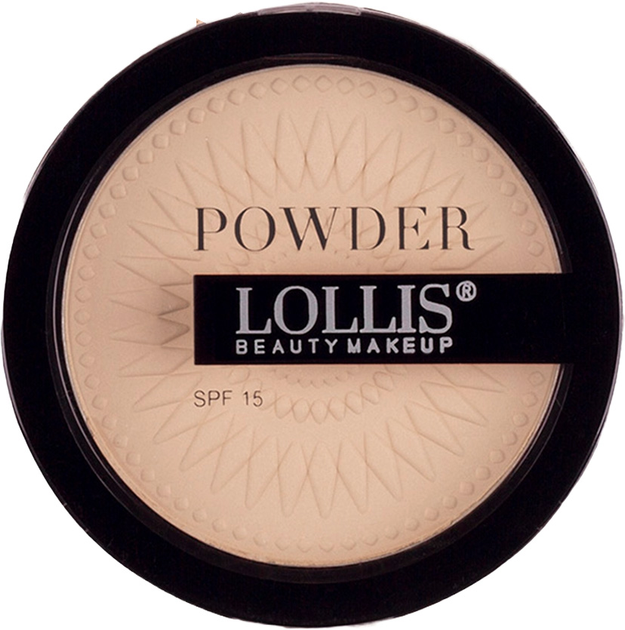 Пудра компактна Lollis SPF15 тон 001 12 г від Rozetka на платформі USKIDKA Акція на Пудра компактна Lollis SPF15 тон 001 12 г від Rozetka