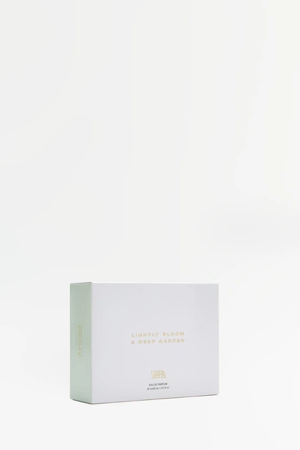 Набор женских духов ZARA Deep Garden 30 мл + Lightly Bloom 30 мл - изображение 2