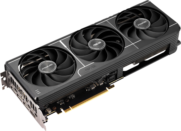 Karta graficzna ASUS PCI-Ex GeForce RTX 5060 Ti PRIME 8GB GDDR7 (128bit) (2602/28000) (HDMI, 3 x DisplayPort) (PRIME-RTX5060TI-8G) - obraz 3