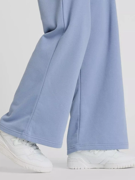 Спортивные штаны на флисе женские New Balance Coastal Fleece WP51503DUS XS Голубые (197967310911) - изображение 6