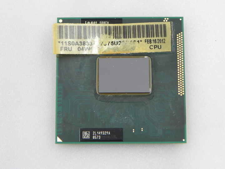 Процессор Intel Core i5-2450M SR0CH для ноутбука (03909) Б/У – фото ...