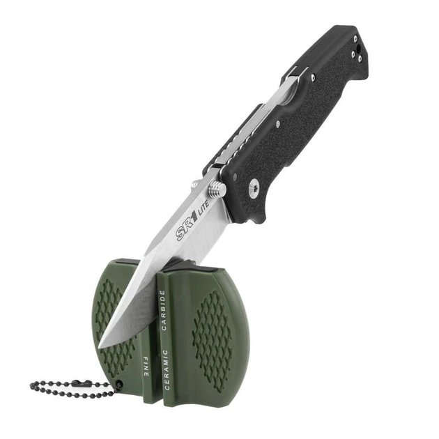 Карманная точилка для заточки ножей/блок для заточки MIL-TEC KNIFE SHARPENER BLOCK OLIV (15445000) - Фото 2 Карманная точилка для заточки ножей/блок для заточки MIL-TEC KNIFE SHARPENER BLOCK OLIV (15445000) - изображение 2