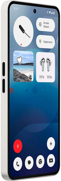 Мобильный телефон Nothing Phone 3a 5G 8/128GB White – фото, отзывы