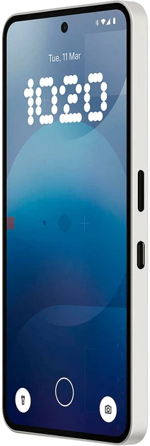 Мобильный телефон Nothing Phone 3a 5G 8/128GB White – фото, отзывы