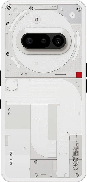 Мобільний телефон Nothing Phone 3a 5G 8/128GB White – фото