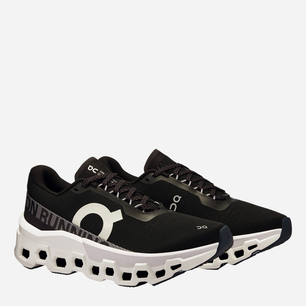 Buty do biegania damskie On Running Cloudmonster 2 3WE10111197 38 (7US) Czarny/Biały - obraz 2