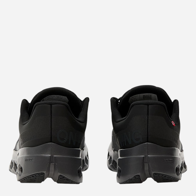 Buty do biegania męskie On Running Cloudsurfer Next Wide 3ME30190106 44.5 (10.5US) Czarne - obraz 4