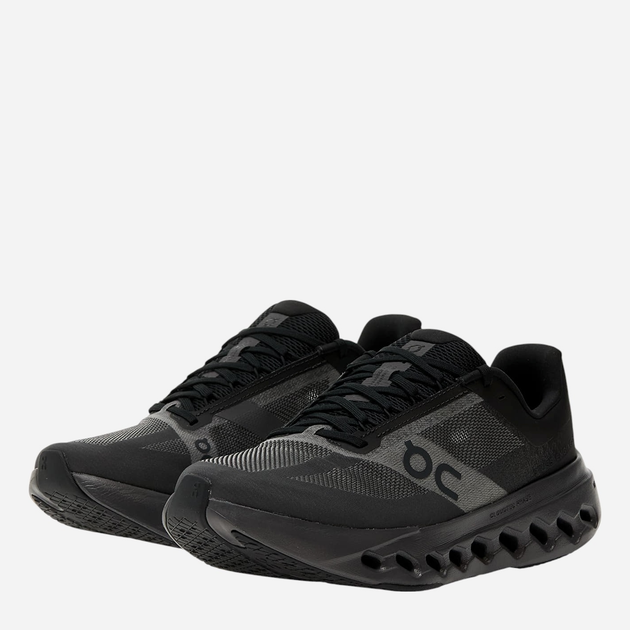 Buty do biegania męskie On Running Cloudsurfer Next Wide 3ME30190106 42.5 (9US) Czarne - obraz 2