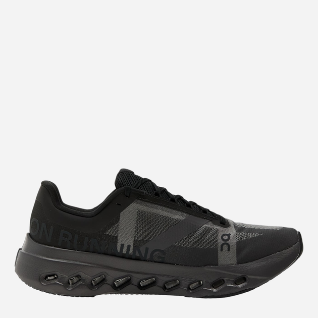 Buty do biegania męskie On Running Cloudsurfer Next Wide 3ME30190106 40.5 (7.5US) Czarne - obraz 3