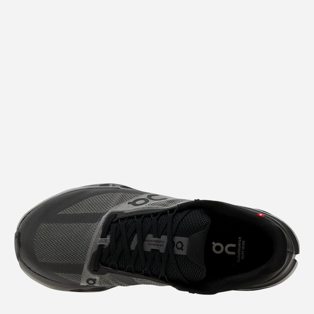 Buty do biegania męskie On Running Cloudsurfer Next Wide 3ME30190106 46 (11.5US) Czarne - obraz 5