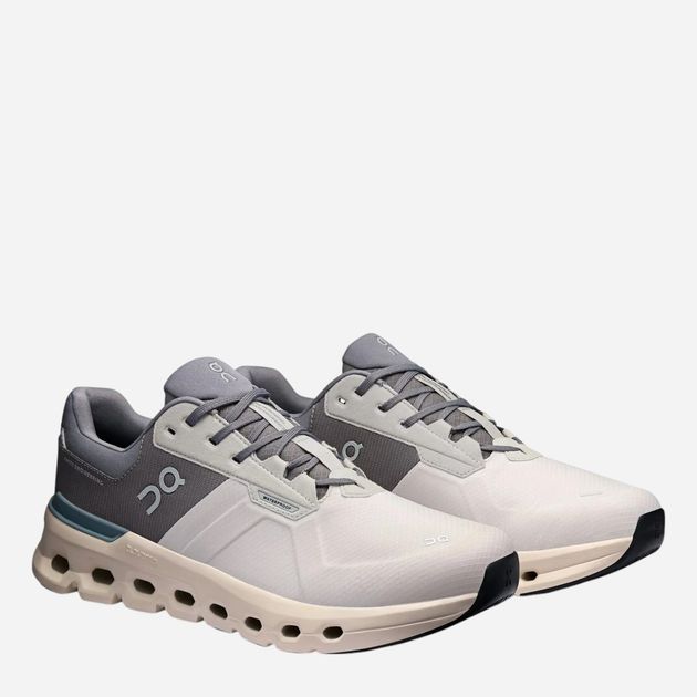 Buty do biegania męskie z membraną On Running Cloudrunner 2 Waterproof 3ME10153345 46 (11.5US) Wielokolorowe - obraz 2