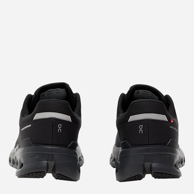 Buty do biegania męskie z membraną On Running Cloudrunner 2 Waterproof 3ME10152130 44 (10US) Czarne - obraz 3