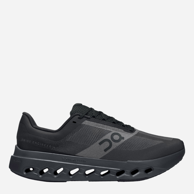 Buty do biegania męskie On Running Cloudsurfer Next 3ME30020106 41 (8US) Czarne - obraz 1