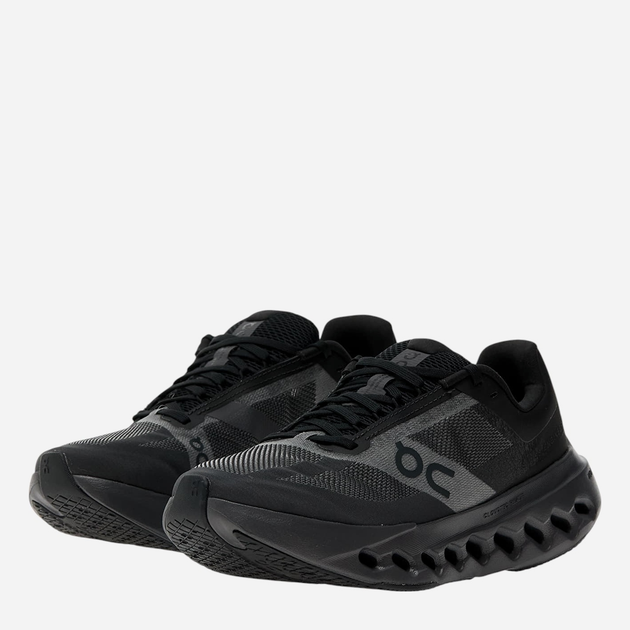 Buty do biegania męskie On Running Cloudsurfer Next 3ME30020106 41 (8US) Czarne - obraz 2
