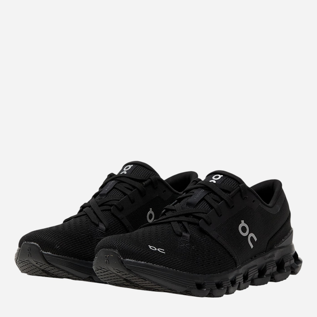 Buty do biegania męskie On Running Cloud X 4 3ME30040106 46 (11.5US) Czarne - obraz 2