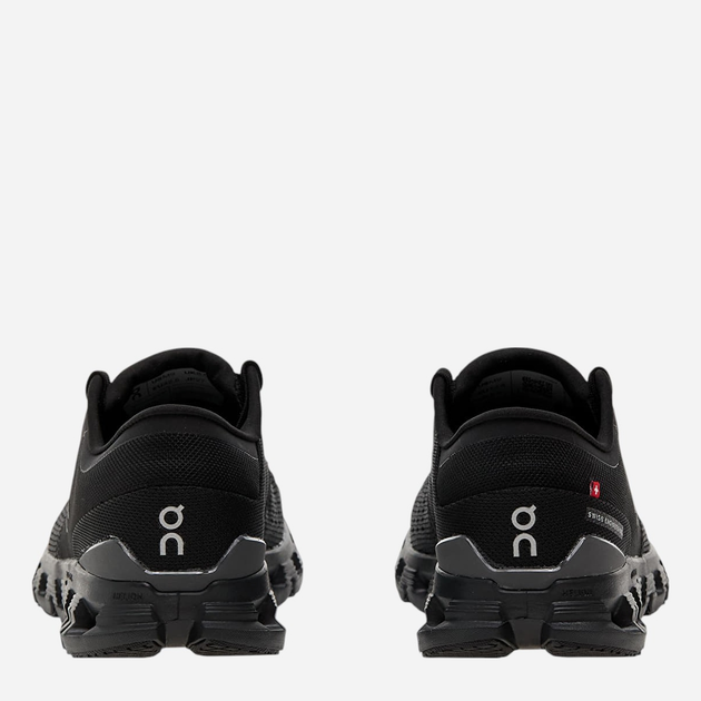 Buty do biegania męskie On Running Cloud X 4 3ME30040106 43 (9.5US) Czarne - obraz 3