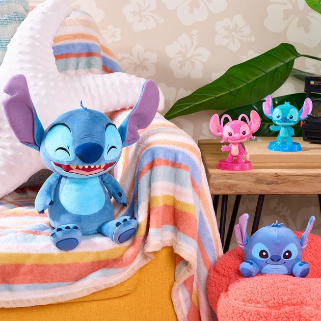 Механічна іграшка плюшева Stitch the Laugher - зображення 5