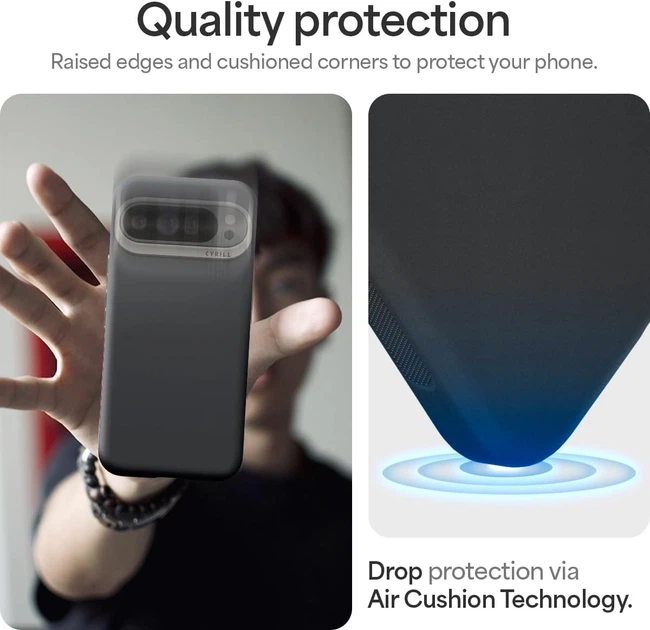 Чехол Cyrill UltraColor для Google Pixel 9/9 Pro Dusk (ACS08472) - Фото 3 Чехол Cyrill UltraColor для Google Pixel 9/9 Pro Dusk (ACS08472) - изображение 3