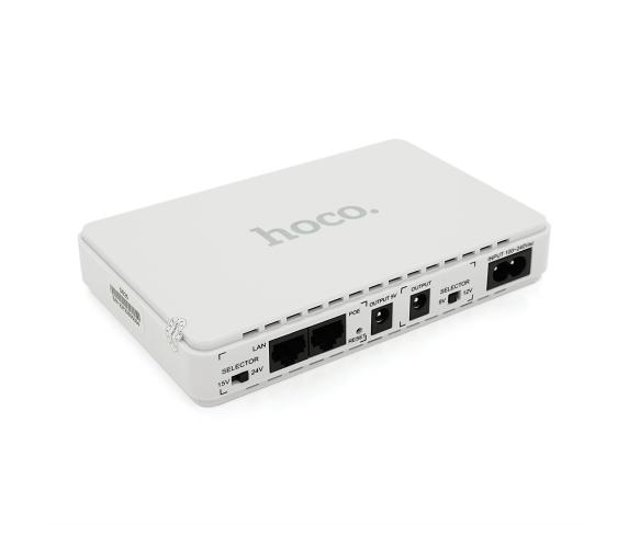 ИБП HOCO DB25 для роутеров/коммутаторов/PON/POE 8800mAh - Фото 1 ИБП HOCO DB25 для роутеров/коммутаторов/PON/POE 8800mAh - изображение 1