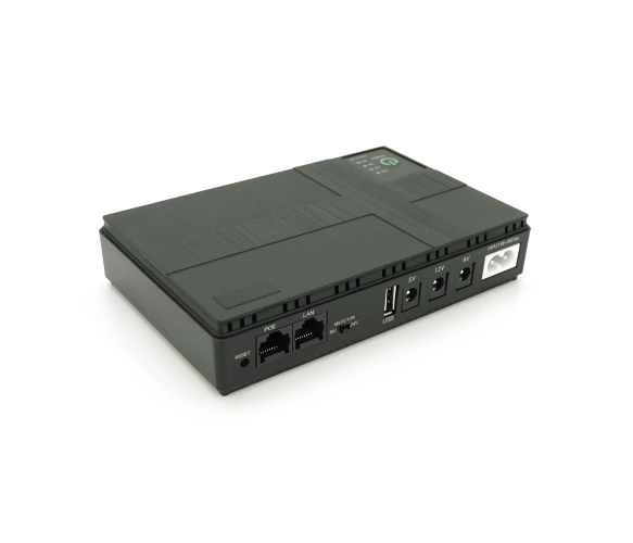 ДБЖ Voltronic MINI DC1018P/10400 для роутерів/комутаторів/PON/POE 10400mAh - Фото 2 ДБЖ Voltronic MINI DC1018P/10400 для роутерів/комутаторів/PON/POE 10400mAh - зображення 2