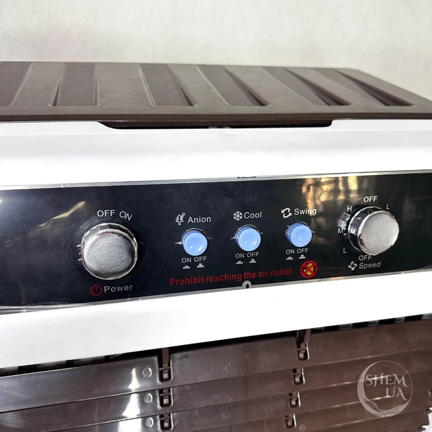 Переносной мобильный воздухоохладитель 280W, напольный комнатный воздухоохладитель HS-50B-M2 - изображение 3