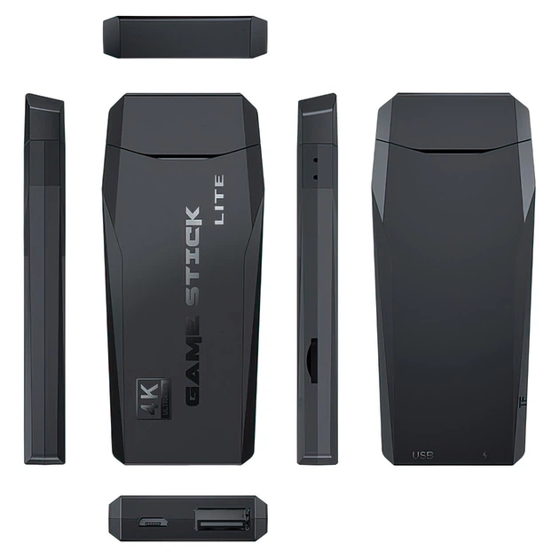 Ігрова приставка Lite Green HDMI 64GB XPRO M8 10 000 ігор, 2 джойстики (47033-M8_483) - зображення 9