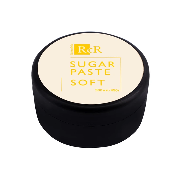 Профессиональная сахарная паста для депиляции RichcoloR Sugar Paste Soft 300 мл/450 г - изображение 2