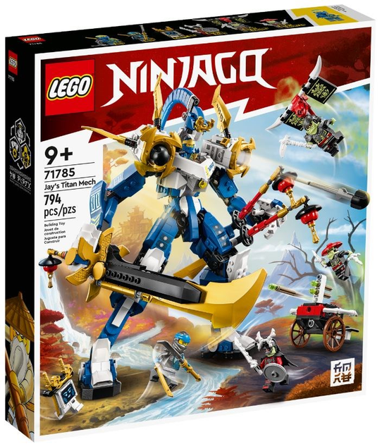 Конструктор LEGO Ninjago Робот-титан Джея 794 деталі (71785) (955555909074682) - Уцінка - зображення 1