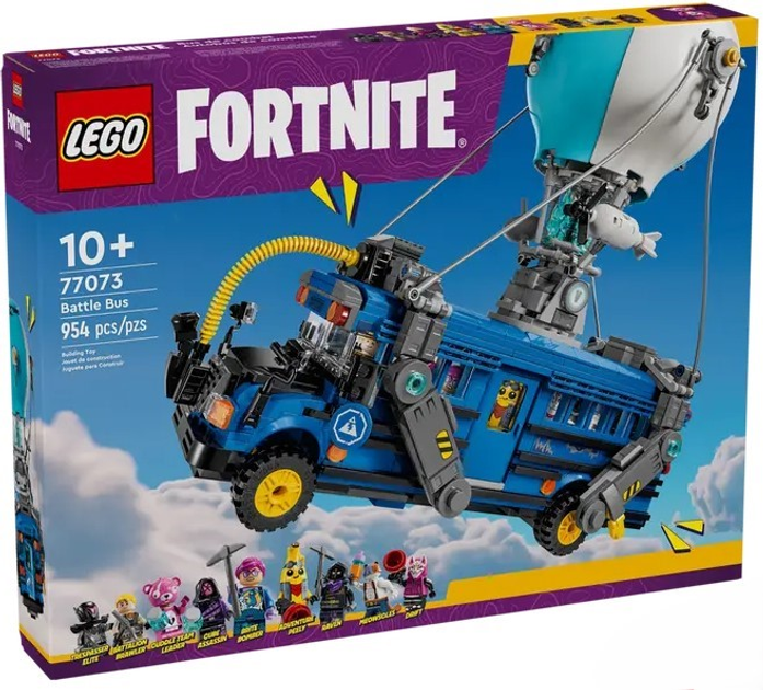 Zestaw klockow LEGO Fortnite: Bus Bojowy 954 elementy (77073) (955555908887993) - Outlet - obraz 1